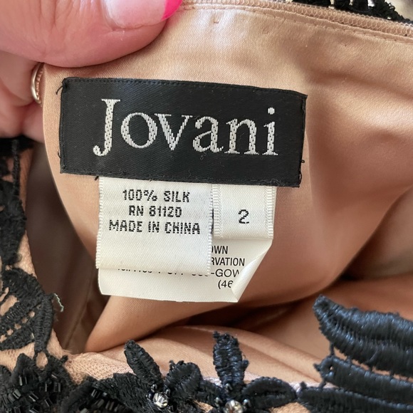 Jovani Lace Dress | size 2 - Picture 2 of 6